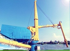 裝卸船機液壓系統（上海散裝物料輸送、裝卸過程裝備公司)